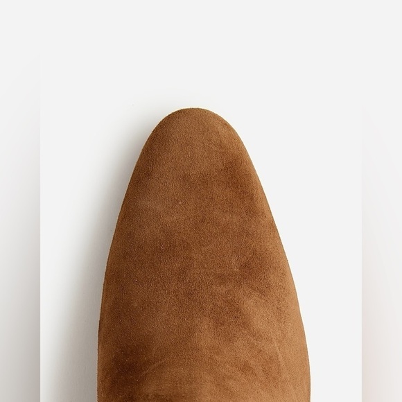 J Crew Piper ankle boots in suede BT887 - Picture 2 of 5